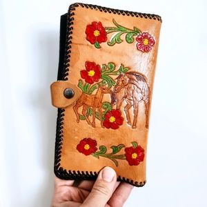 🐎🌹Vintage Wallet